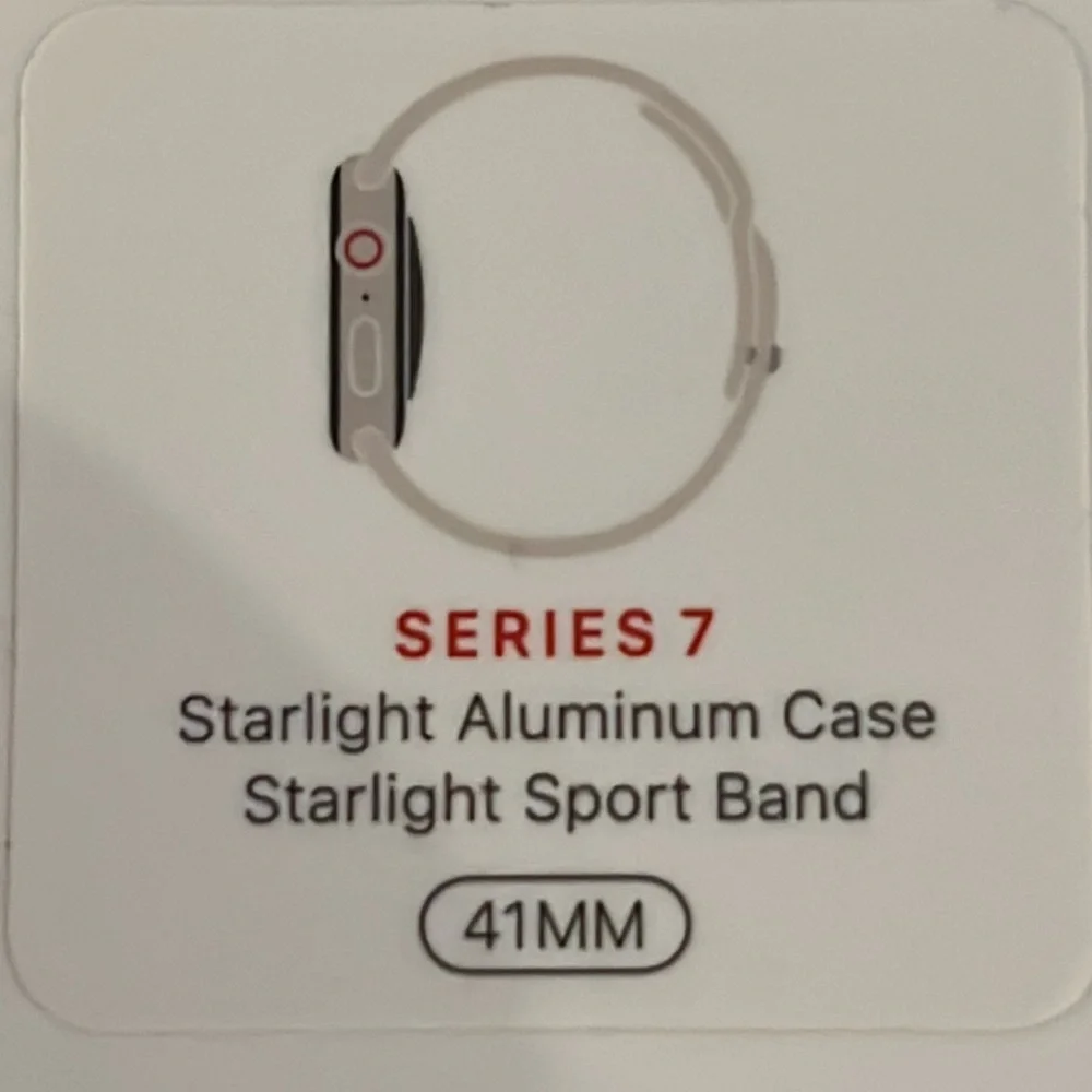 APPLE WATCH Sport Band - Series 7 - Starlight